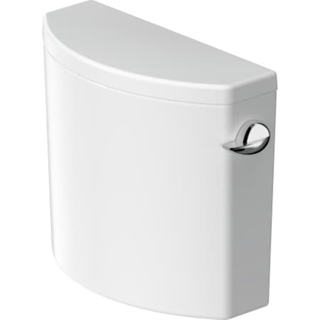 Duravit No.1 PRO Tank, Right Hand Lever, White 09502000U4